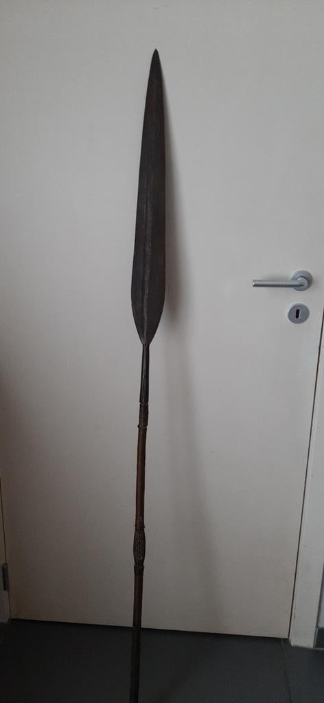 Lance africaine, Enlèvement