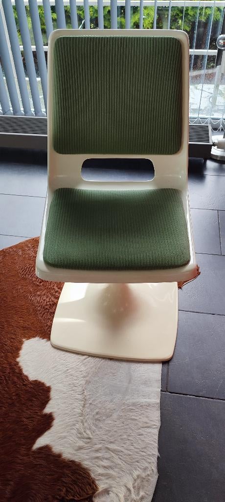 Chaises vintage, Maison & Meubles, Autres couleurs, Vintage, Comme neuf, Enlèvement