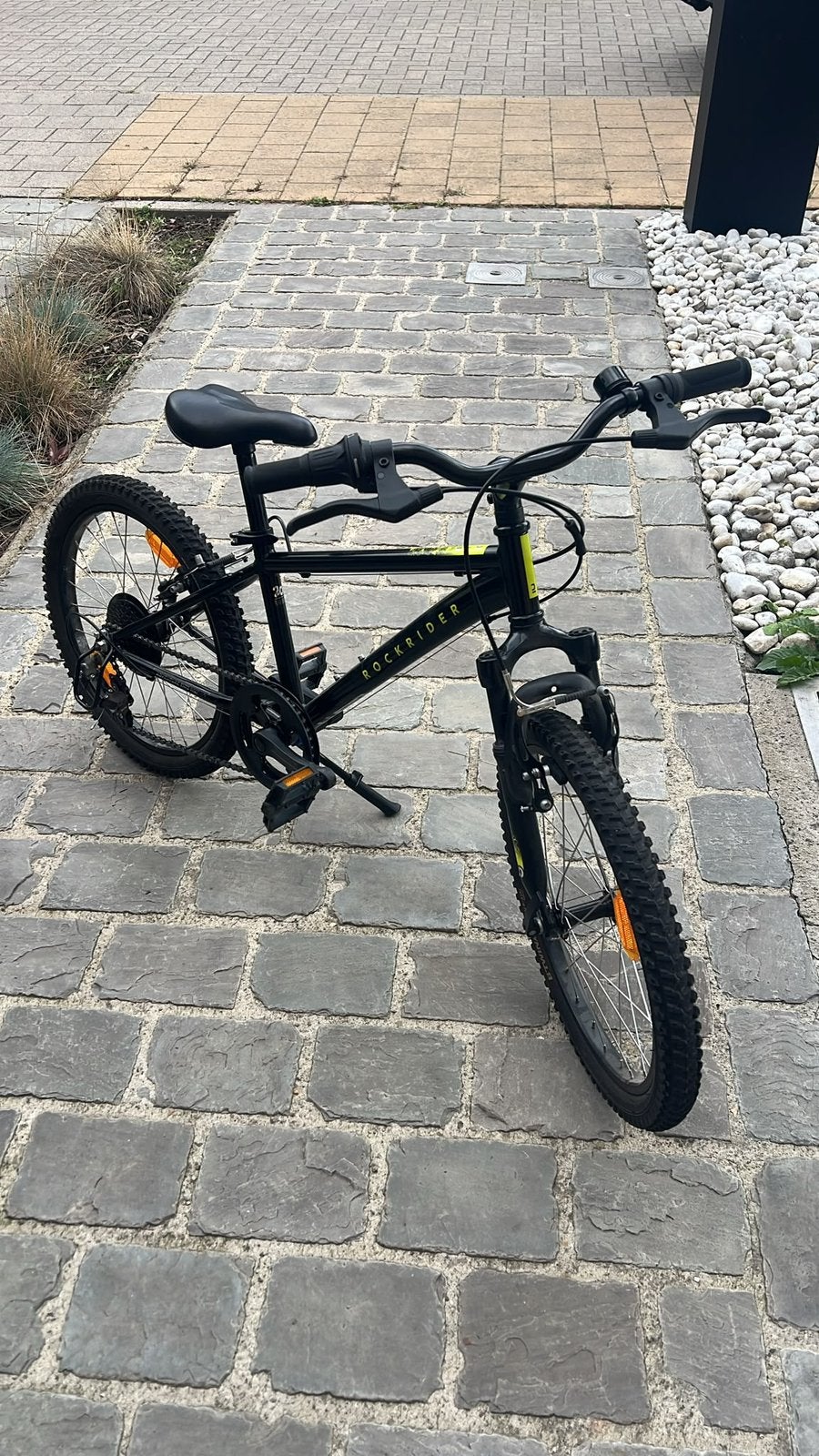 Kinderfiets 20”, Ophalen, Staal, Velgrem, 20 tot 24 inch