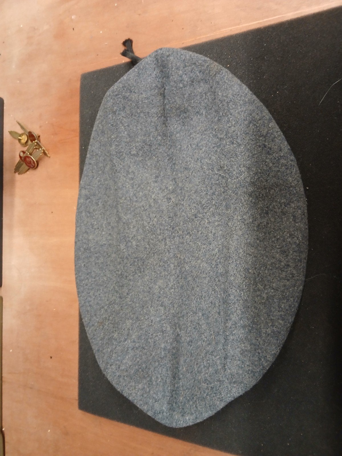 Baret van de Belgische luchtmacht., Verzamelen, Ophalen of Verzenden