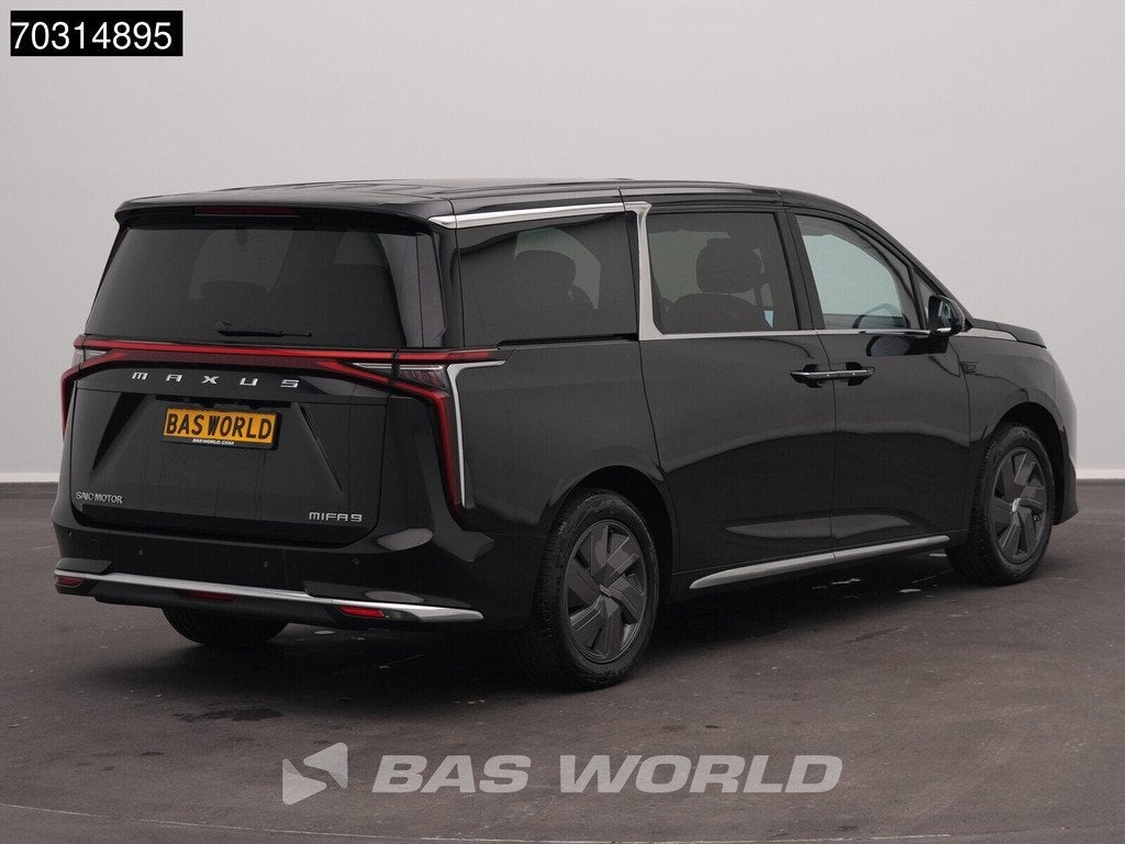 Maxus MIFA 9 Premium 90 Kwh 595km WLTP VIP Elektr. Schuifdeu, Autos, Feux de jour LED, Achat, Entreprise, 7 places