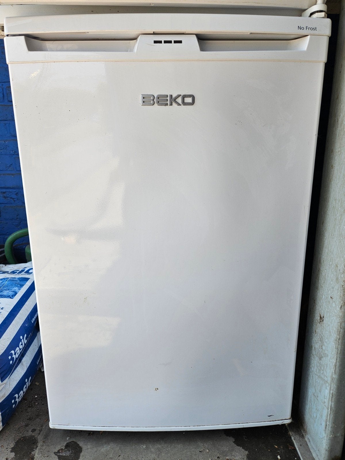 Diepvries Beko tafelmodel, Elektronische apparatuur, Vriezers en Diepvrieskisten, Gebruikt, Energieklasse A of zuiniger, Ophalen