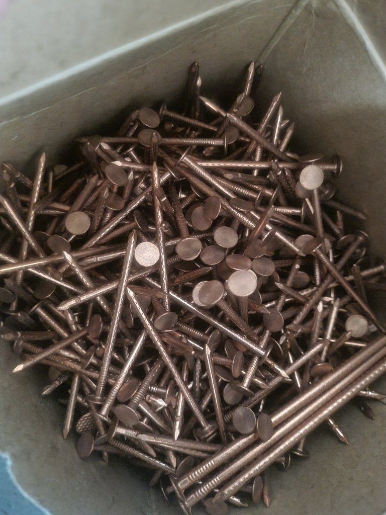 Leinagels 60/3 100/4 et 80/4 cuivre rouge, Enlèvement, Neuf