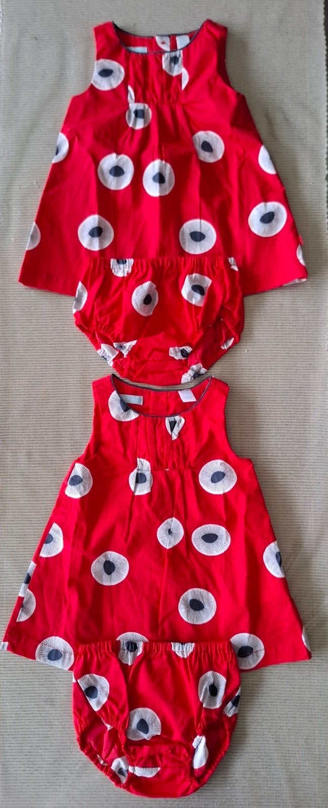 Nieuwe baby tweelingen zomerkleding OBAÏBI 59cm/3maand, Kinderen en Baby's, Ophalen of Verzenden