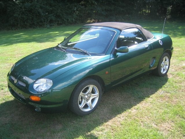 Spécialiste MGF MG TF avec toutes les pièces, Autos : Pièces & Accessoires, Enlèvement ou Envoi, Utilisé, MG