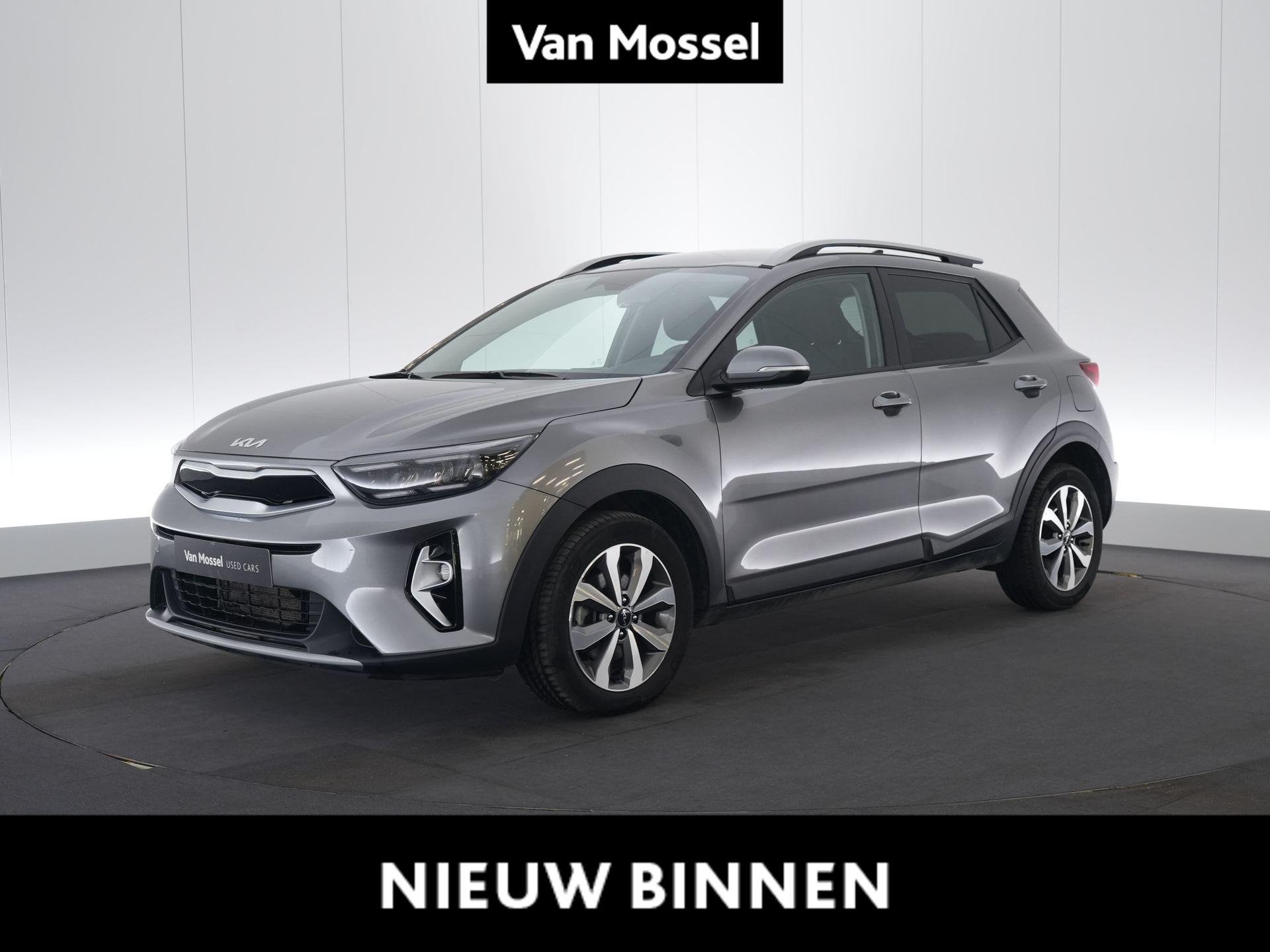 KIA Stonic 1.0 T 100 Style Edition DCT, Auto's, Dealer onderhouden, Zwart, 127 g/km, Bedrijf