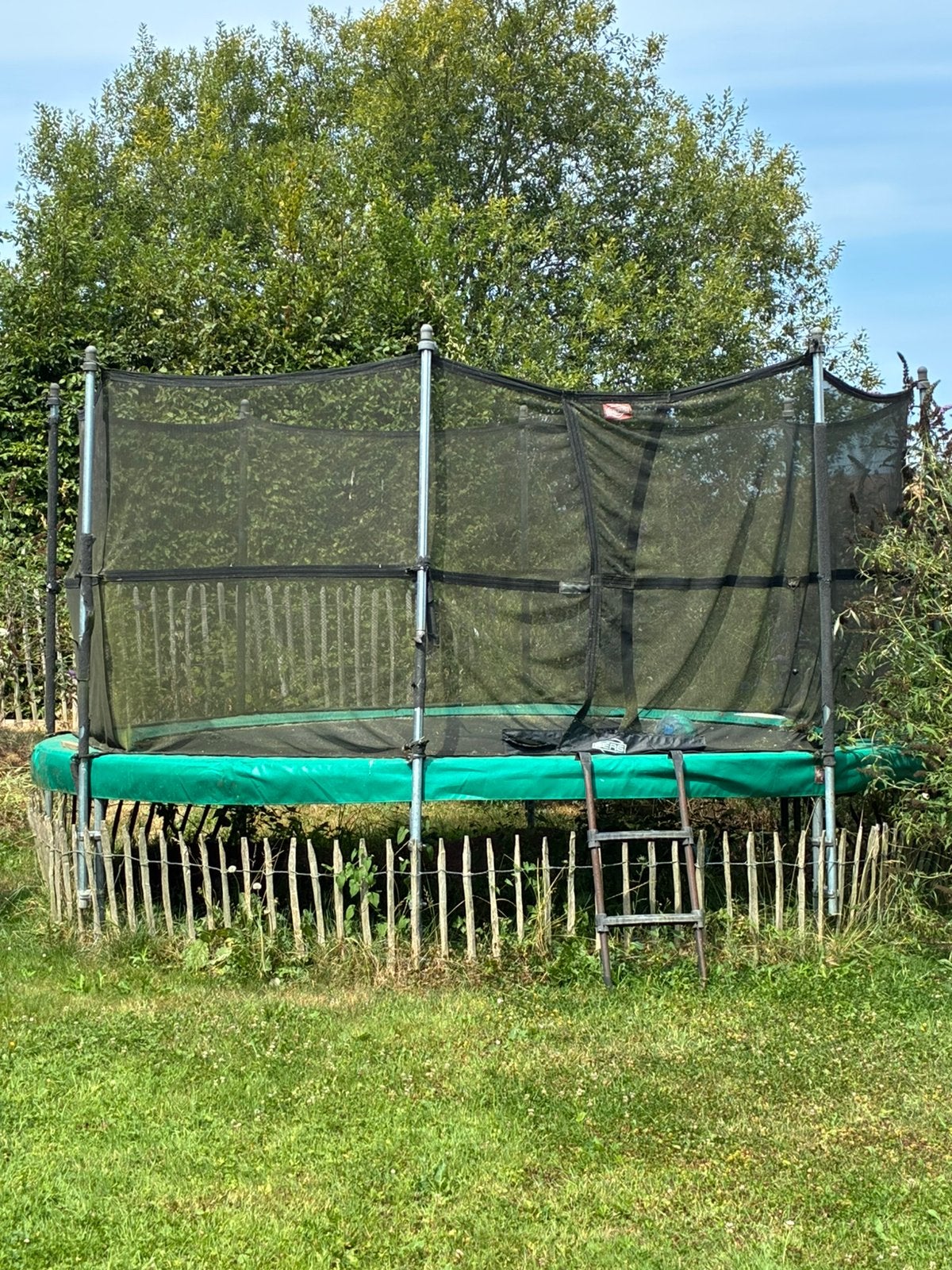 Trampoline Berg, Ophalen, Gebruikt