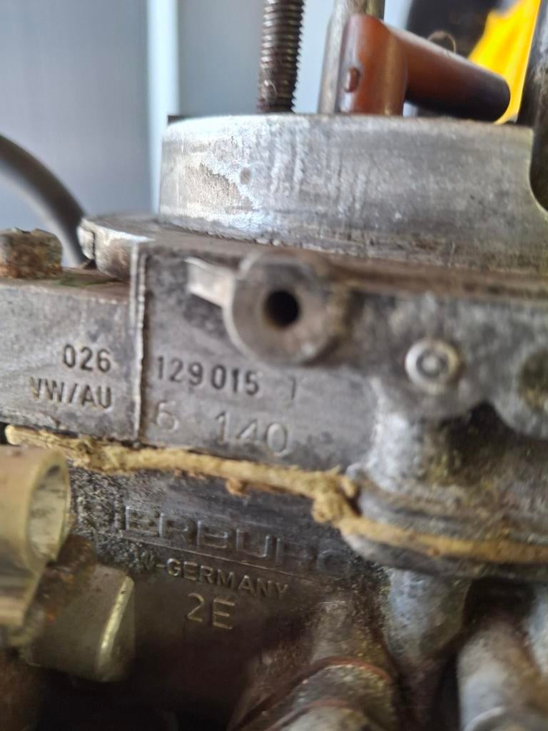 Vw golf1 carburateur pierburg, Auto-onderdelen, Ophalen