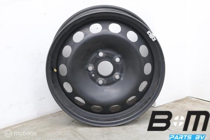 1 losse 16 inch stalen velg diverse Audi / VW 8V0601027A, Auto-onderdelen, Banden en Velgen, Gebruikt, Velg(en)