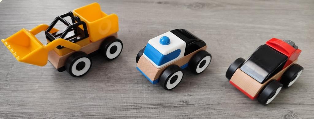 Houten auto's, Kinderen en Baby's, Ophalen of Verzenden