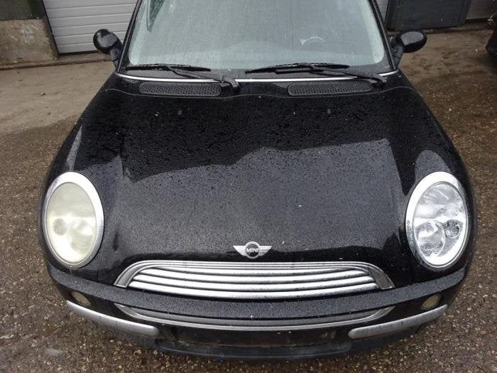 Capot d'un Mini Cooper (668), -, 3 mois de garantie, -, Capot moteur