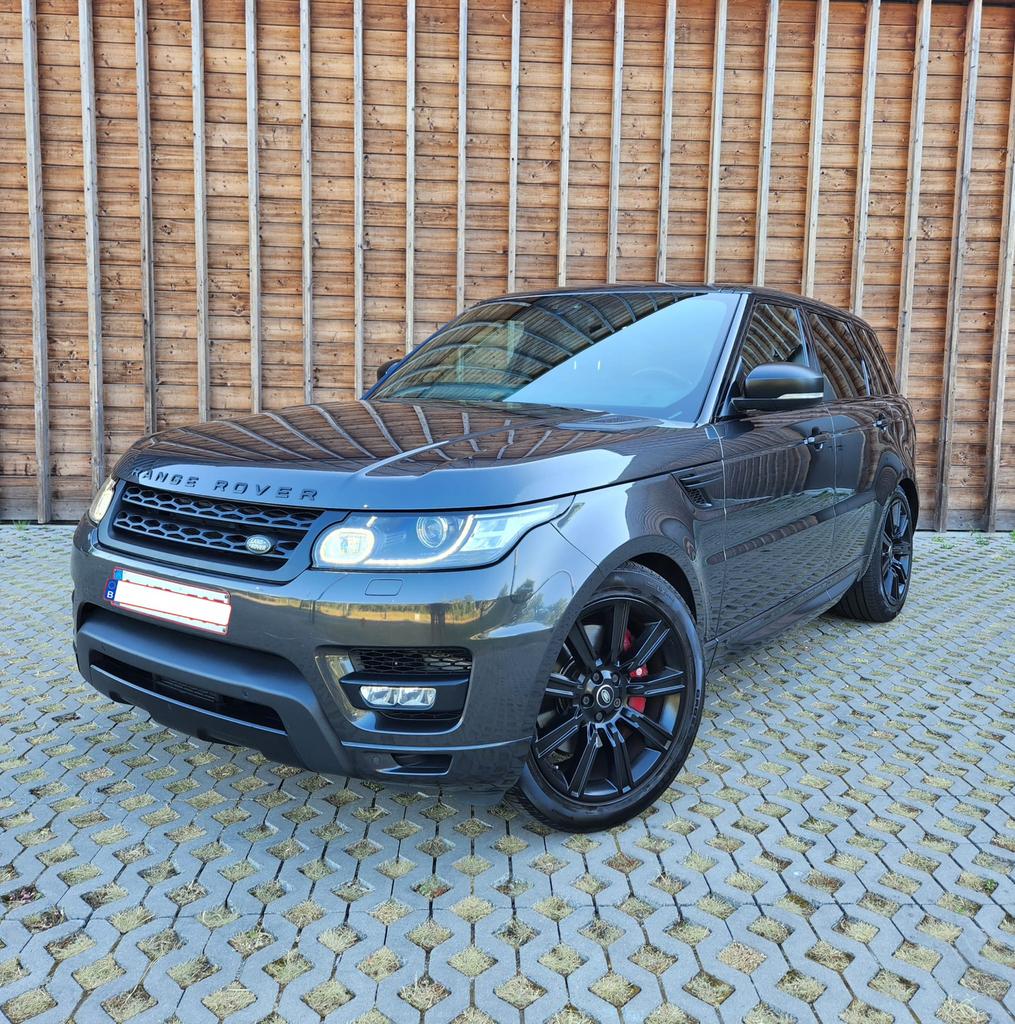 Range Rover Sport 2018 - Panodak Trekhaak Leder, Auto's, Automaat, 3500 kg, 2993 cc, Skiluik