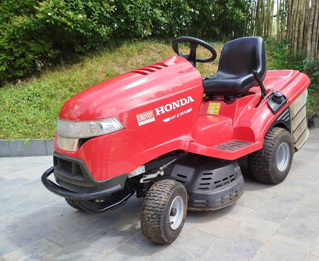 Zitmaaier, Ophalen, Gebruikt, Honda., Elektrische starter