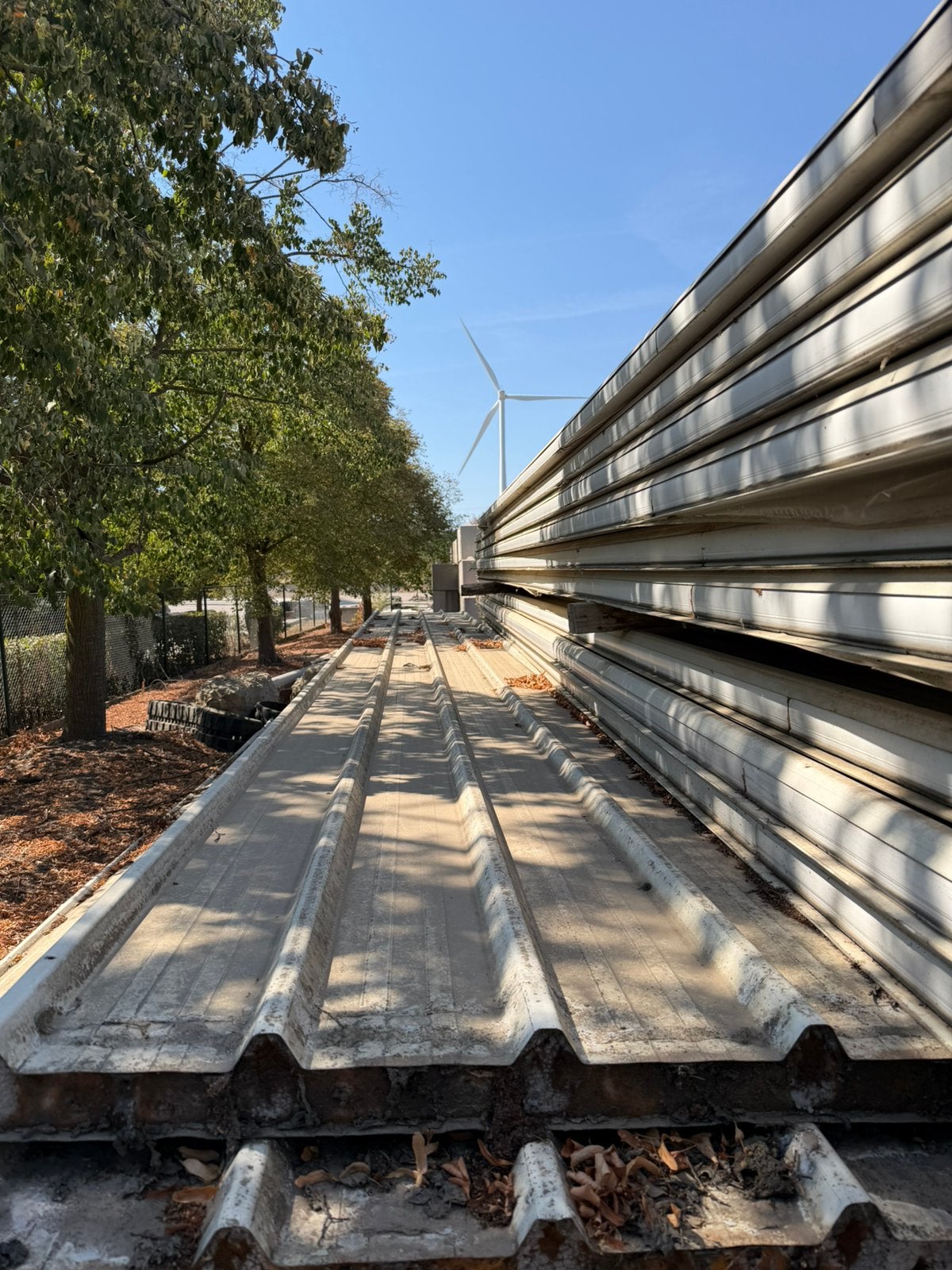 Dakpanelen geïsoleerd, Doe-het-zelf en Bouw, Gebruikt, Overige kleuren, 15 m² of meer, Metaal