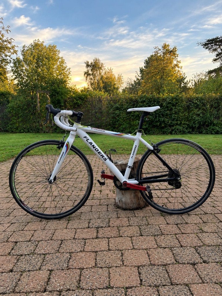 Flanders Cross koersfiets, Fietsen en Brommers, Ophalen, Gebruikt, FLANDERS CROSS, Versnellingen