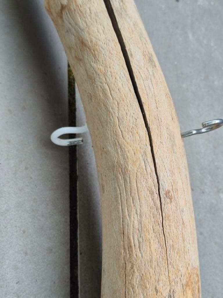rustieke tak voor hangplanten of verlichting, Ophalen, Gebruikt, Overige materialen, Plafondspot of Wandspot