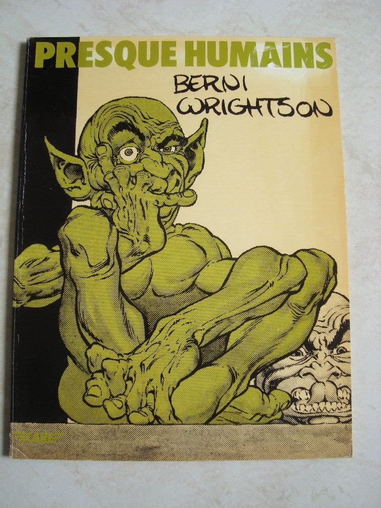 bd Presque humains, Livres, Une BD, Enlèvement, Comme neuf