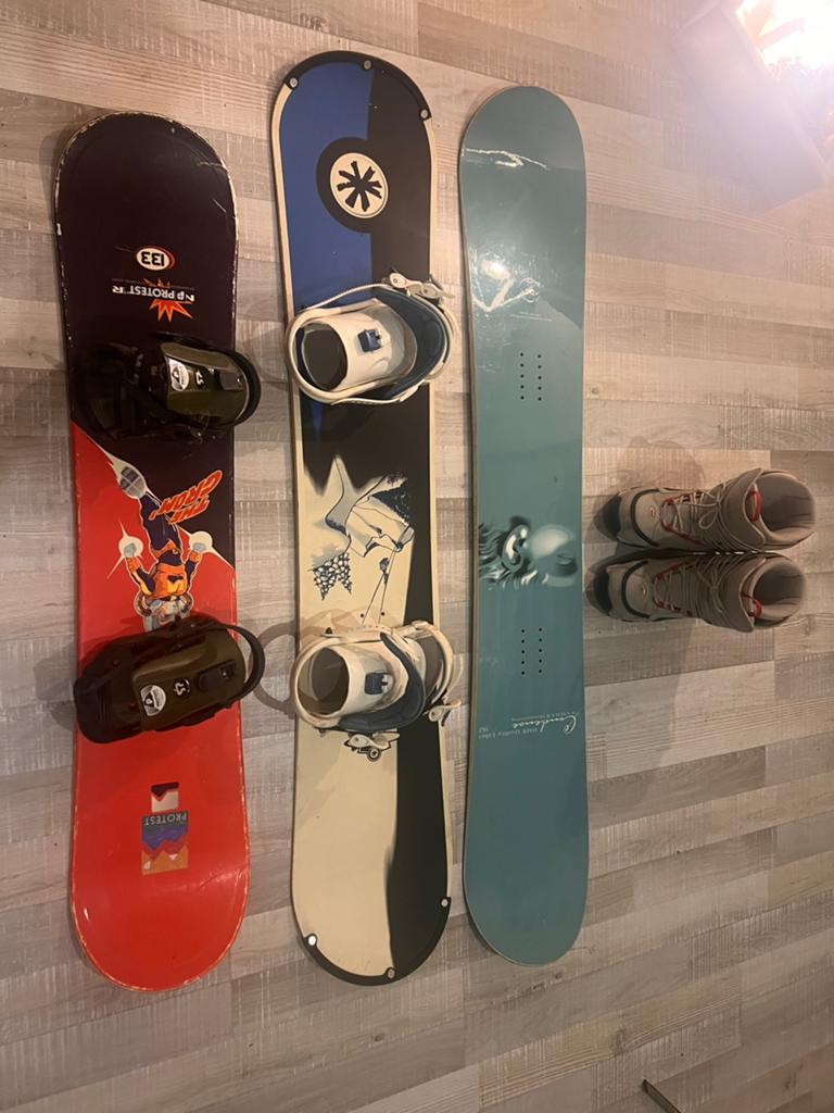 Snowboarden, Sport en Fitness, Snowboarden, Gebruikt, Board, Ophalen