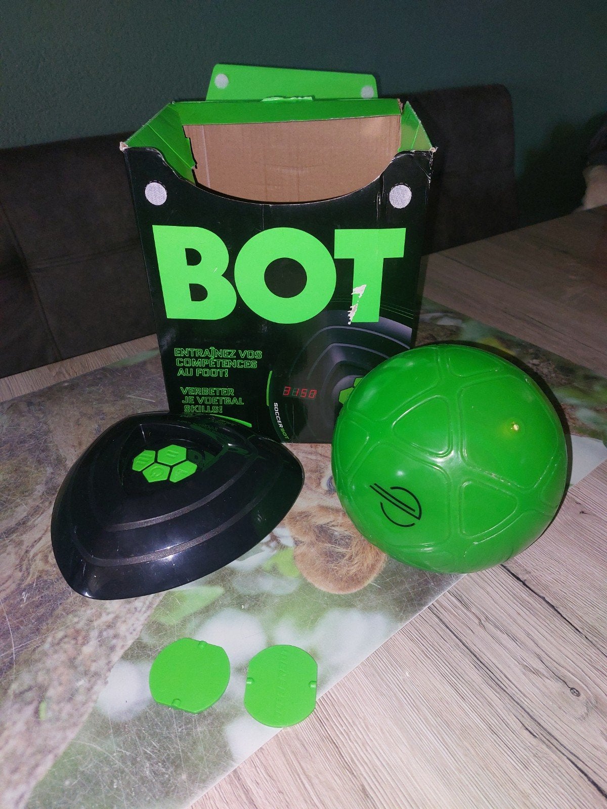 Soccer bot - verbeter je voetbalvaardigheden, Enfants & Bébés, Enlèvement, Comme neuf, Garçon ou Fille