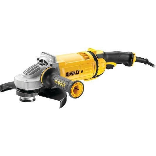 DeWALT DWE4559-QS Haakse slijper 230 mm 2400 Watt, Ophalen, Nieuw, 1000 watt of meer, Haakse handslijpmachine