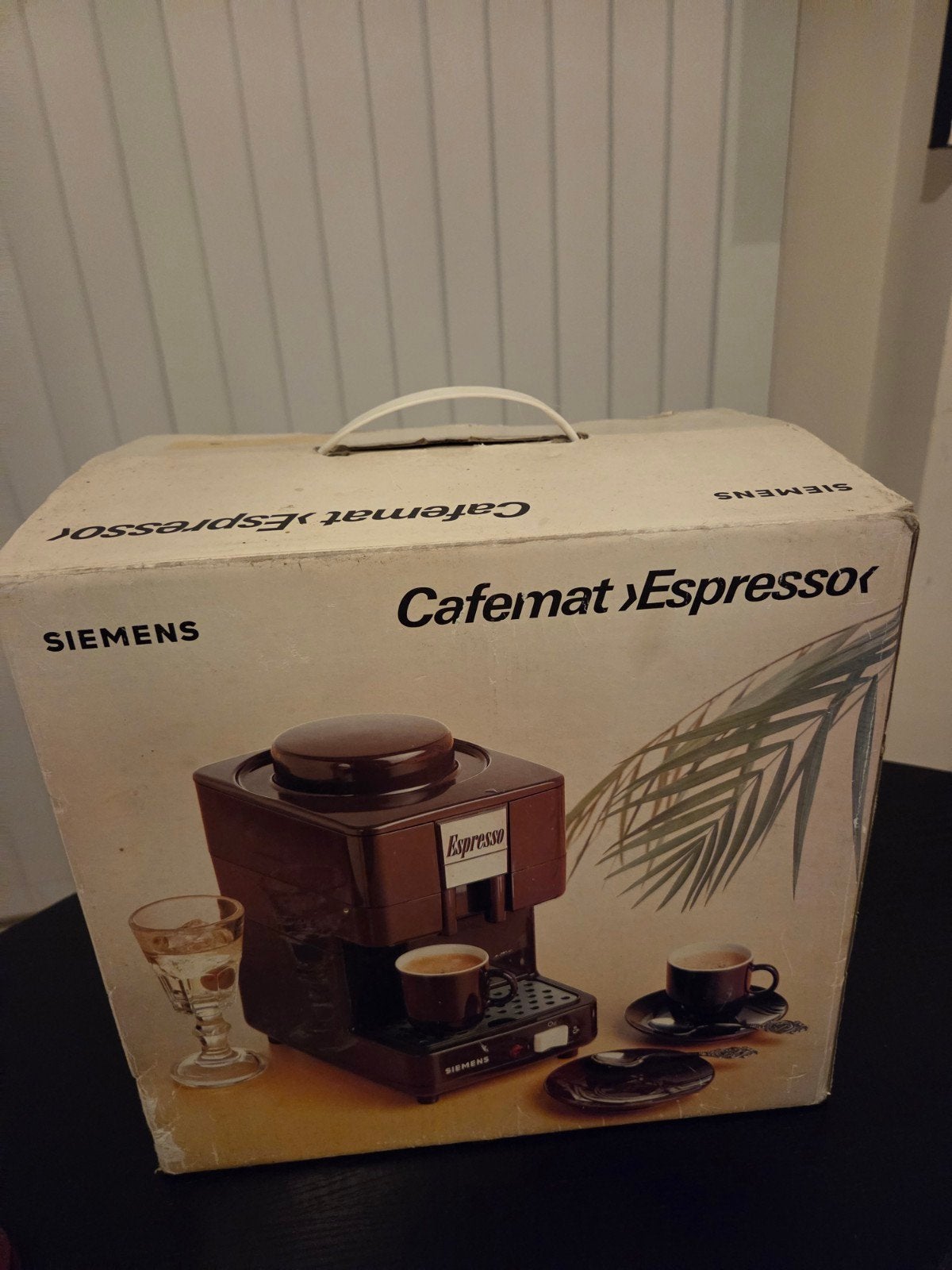 article de collection vintage authentique Siemens Nespresso, Enlèvement