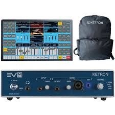 Ketron EVM Bundle complete set met touchscreen, en extra's, Muziek en Instrumenten, Overige aantallen, Zo goed als nieuw, Aanslaggevoelig