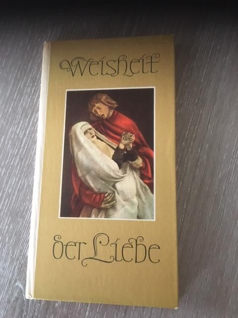 livret : Weisheit der Liebe..., Enlèvement ou Envoi