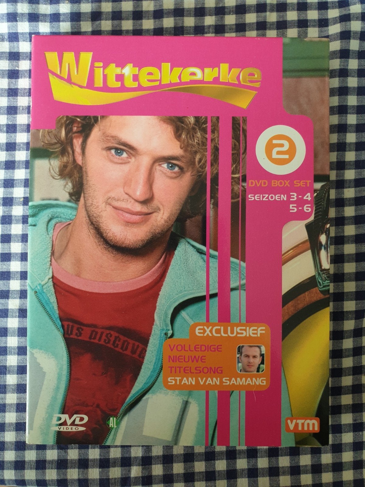 Dvd box wittekerke, Ophalen of Verzenden, Zo goed als nieuw, Drama