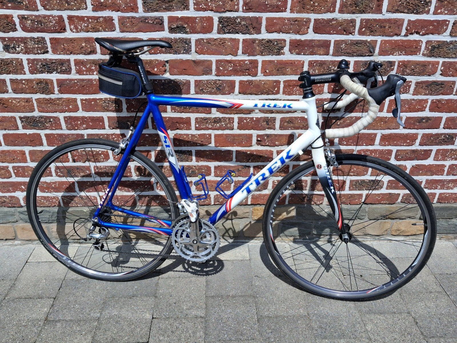 Trek 1500 Alpha SLR, Ophalen