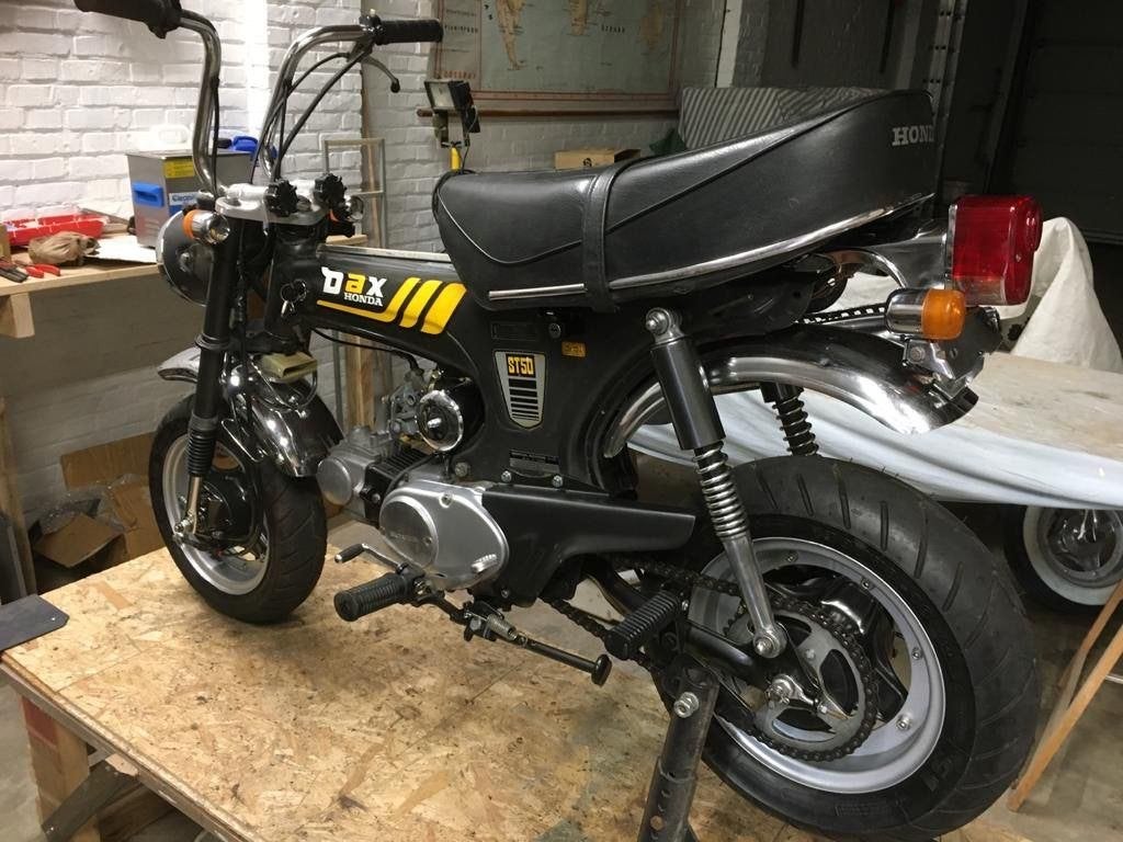 Honda dax st50, Enlèvement, Classe B (45 km/h), 50 cm³