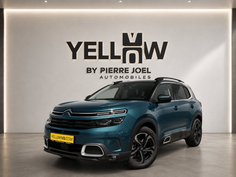 Citroen C5 Shine / Toit Ouvrant / Cuir, Auto's, Citroën, https://public.car-pass.be/vhr/462237ad-3a25-45aa-971b-4a431f755b69, Euro 6