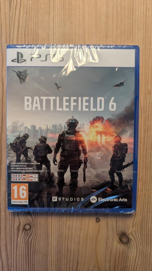 Battlefield 6 Ps5 (sealed!), Games en Spelcomputers, Ophalen of Verzenden