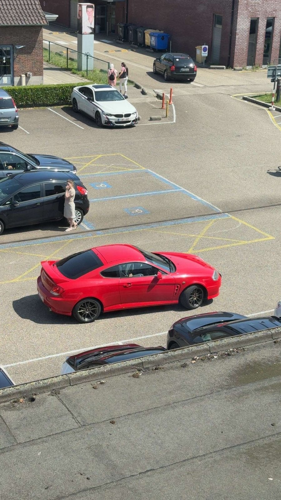 Hyundai coupe, Autos, Rouge, Coupé, Noir, 2 portes