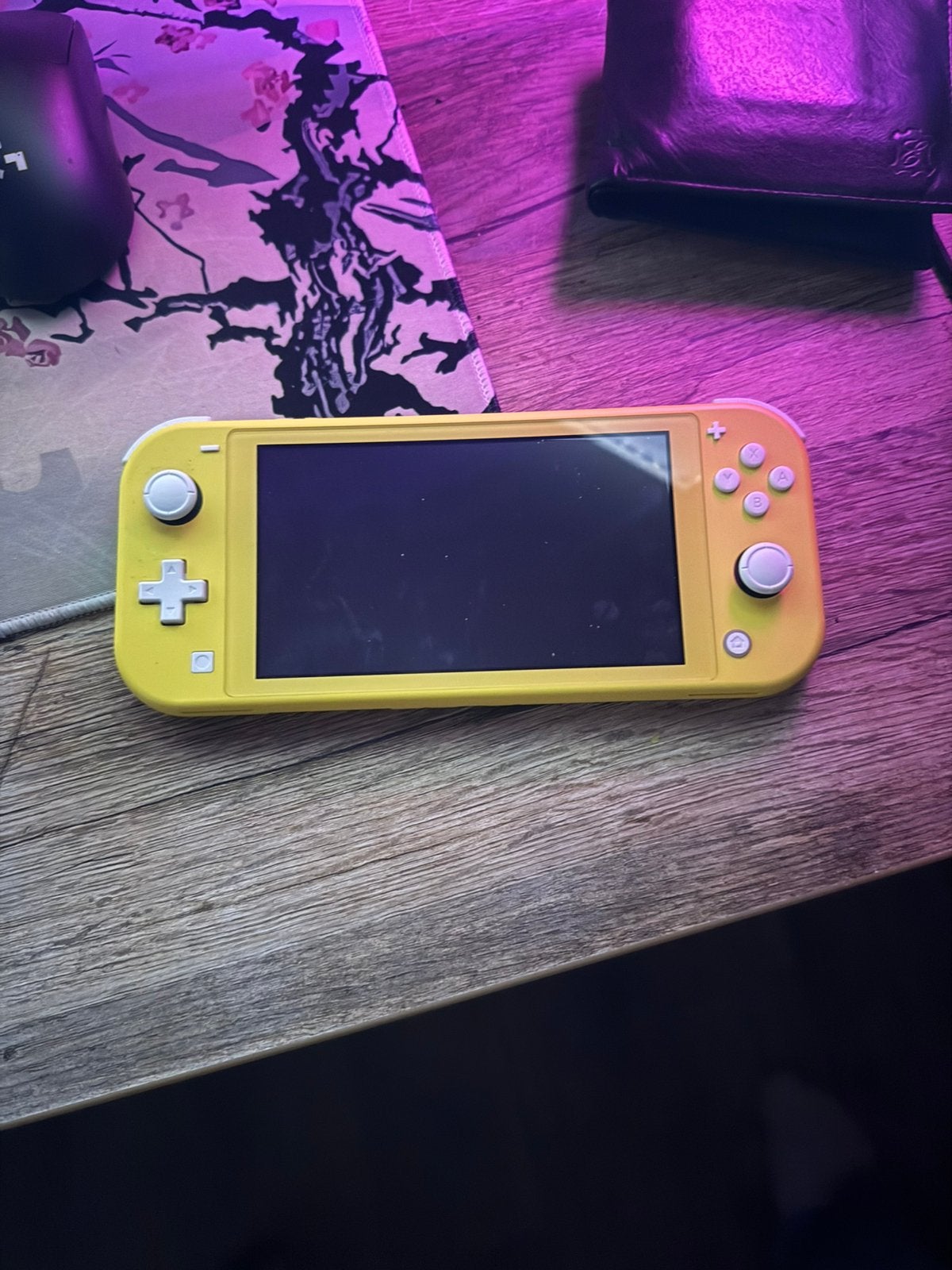 Nintendo swicht lite geel 25 gb + 128gb micro sd kaart, Enlèvement, Jaune, Comme neuf