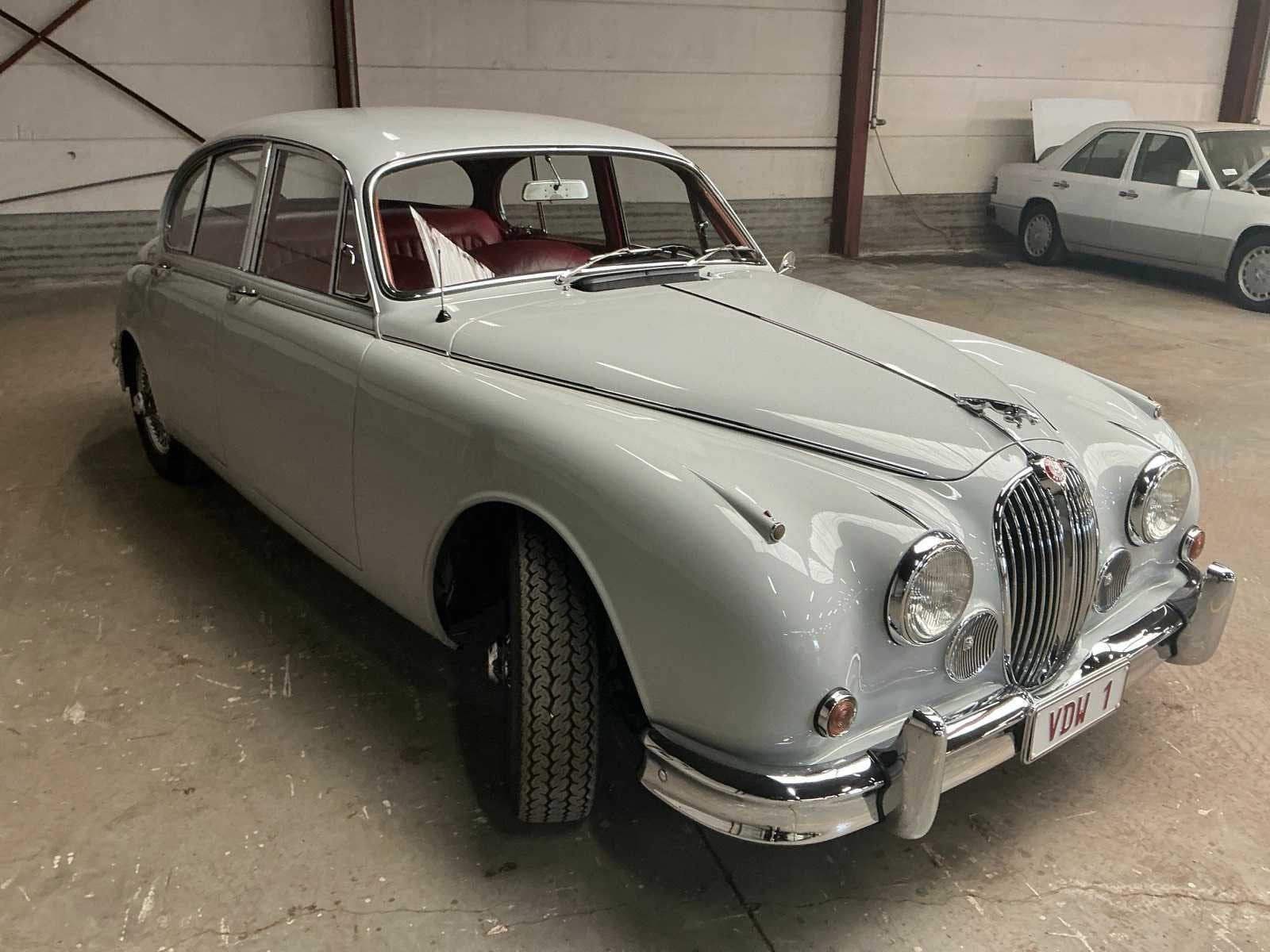 Jaguar MK II 3.8 voiture classique automatique de 1960, Autos, Achat, Entreprise, Autre carrosserie, Automatique