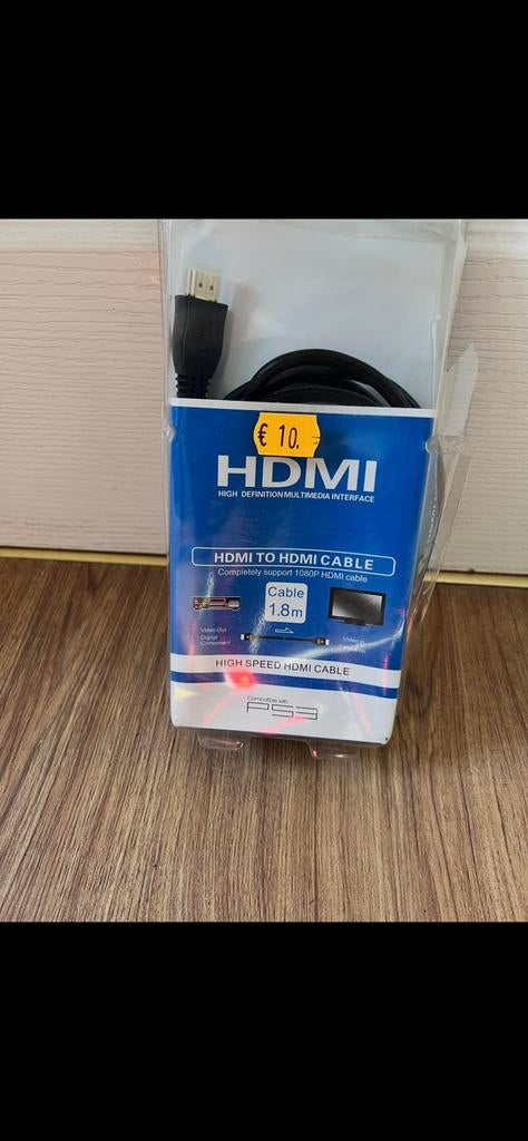 CÂBLE HDMI NEUF, Enlèvement ou Envoi, Comme neuf