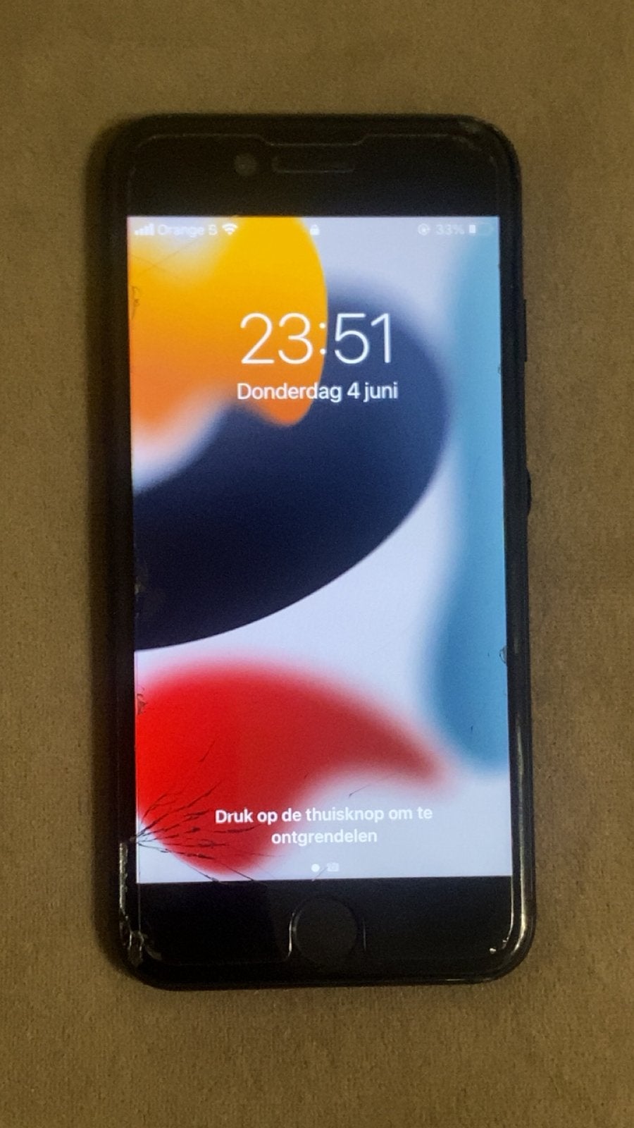 Iphone 7, Telecommunicatie, Mobiele telefoons | Apple iPhone, Ophalen, Zo goed als nieuw, IPhone 7