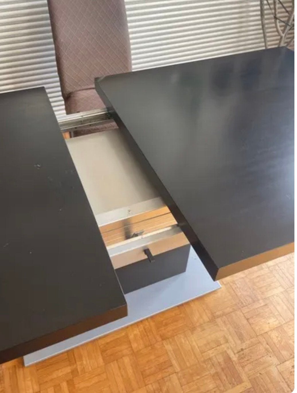 vend table a manger BO Concept, Maison & Meubles, 150 à 200 cm, Cinq personnes ou plus, Enlèvement, Utilisé