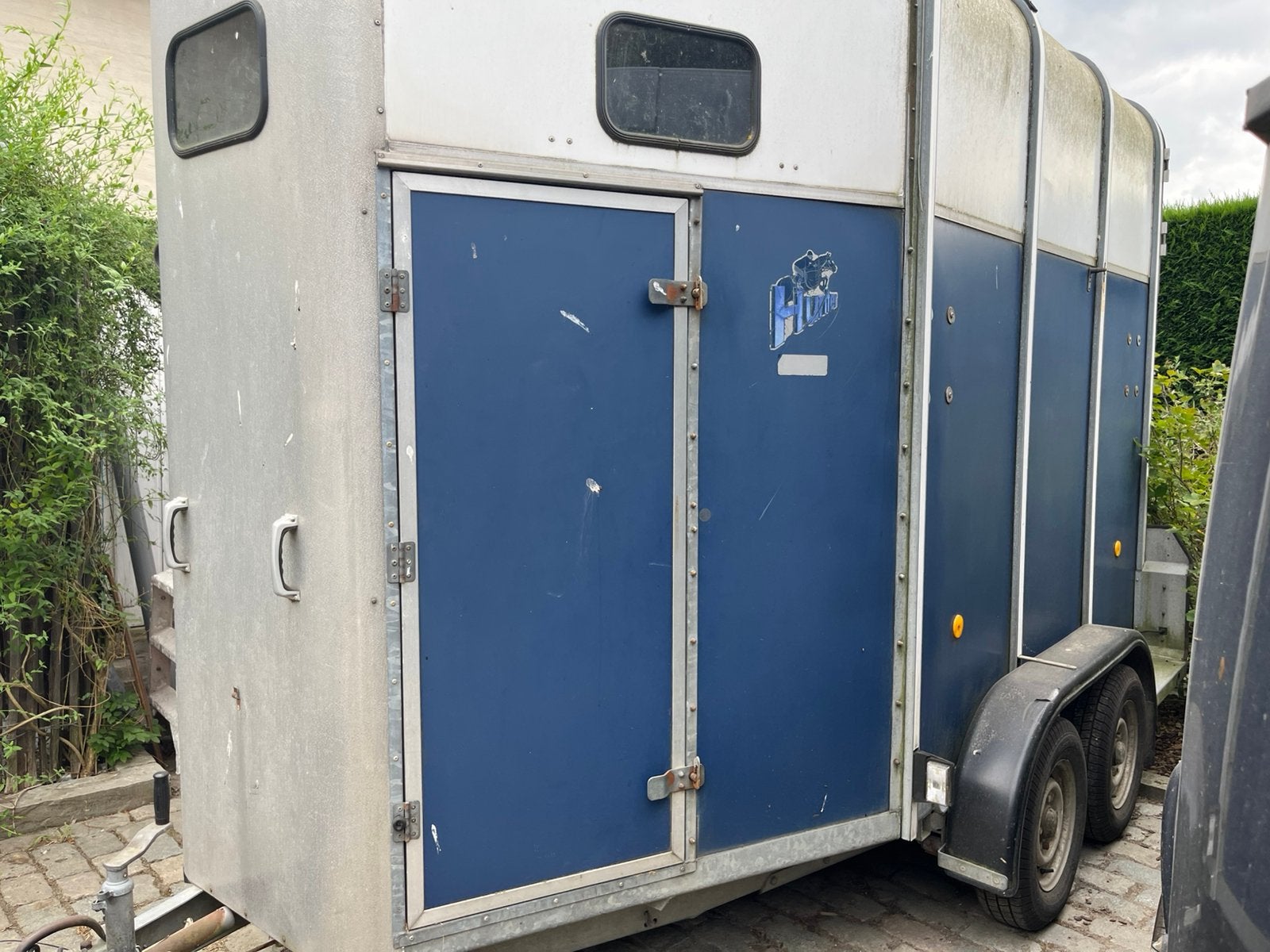 Ifor Williams trailer, Enlèvement ou Envoi, Utilisé, Remorque 2 chevaux
