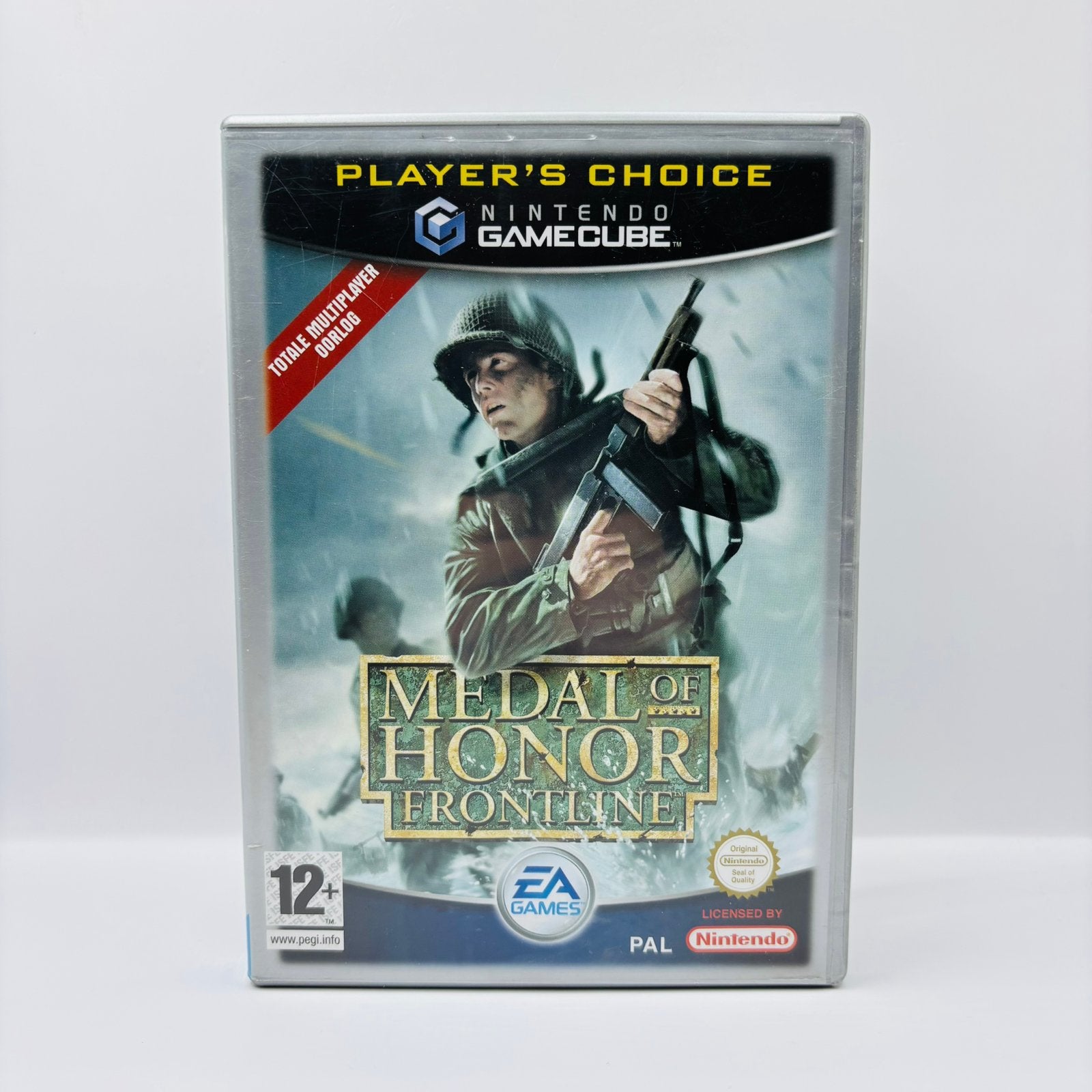 Medal of Honor Frontline Nintendo GameCube, Games en Spelcomputers, Ophalen of Verzenden, Gebruikt, Sport, Vanaf 12 jaar