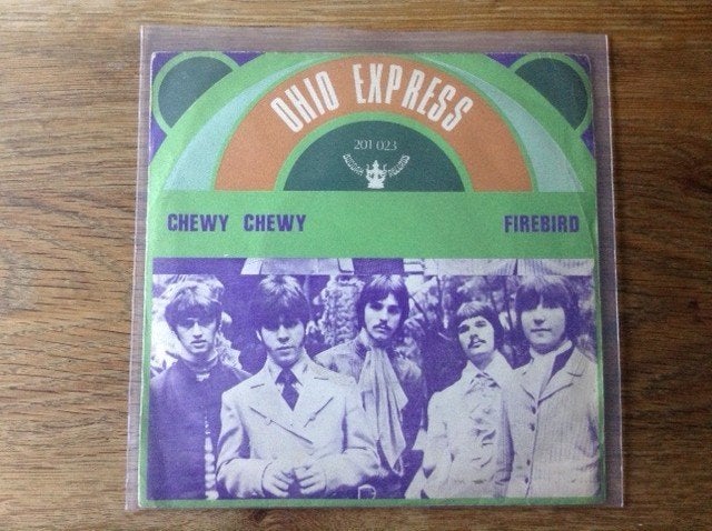 single ohio express, Enlèvement ou Envoi, Rock et Metal, Housse de protection extérieure, 7 inch
