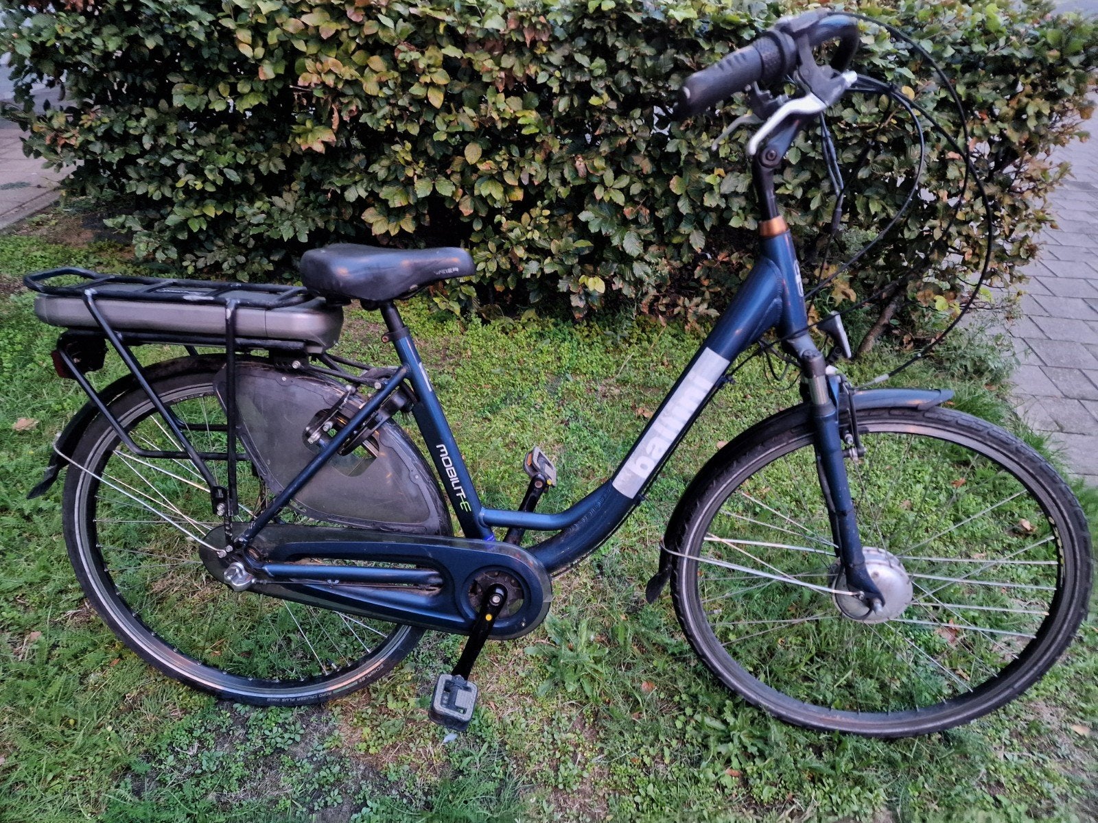 elektrische fiets, Ophalen