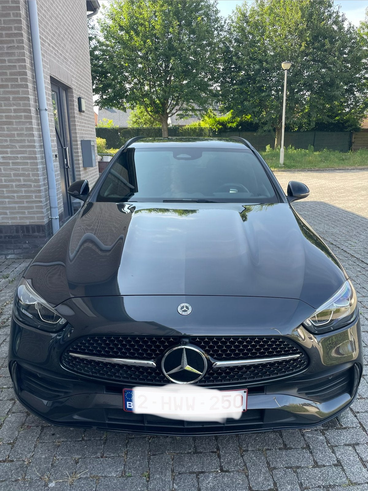 Mercedes E300, Auto's, Mercedes-Benz, Automaat, Leder en Stof, Zwart, Break