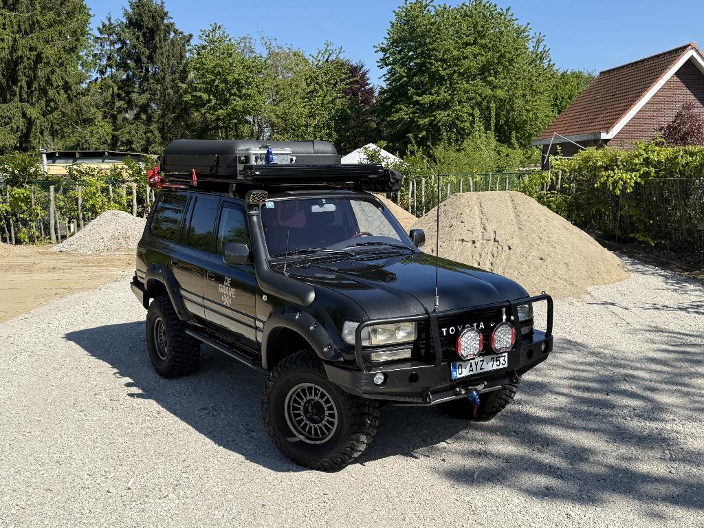 Land Cruiser 80 / Overland klaar., Auto's, Particulier, Te koop