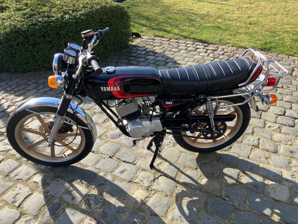 Yamaha RD 50 M, Vélos & Vélomoteurs, Enlèvement, Yamaha