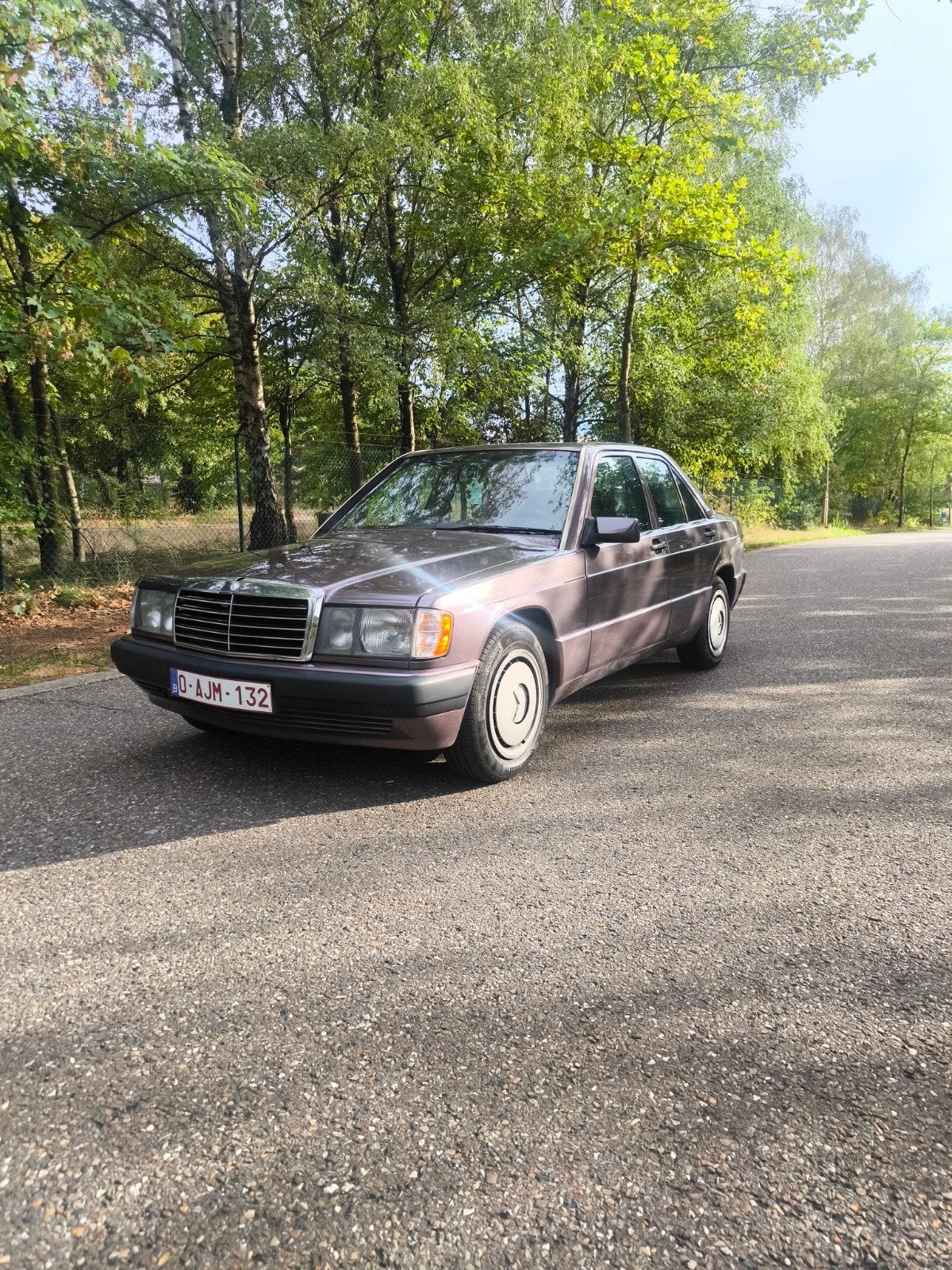 mercedes 190d 2.5 diesel automaat, Auto's, Particulier, Automaat, Te koop