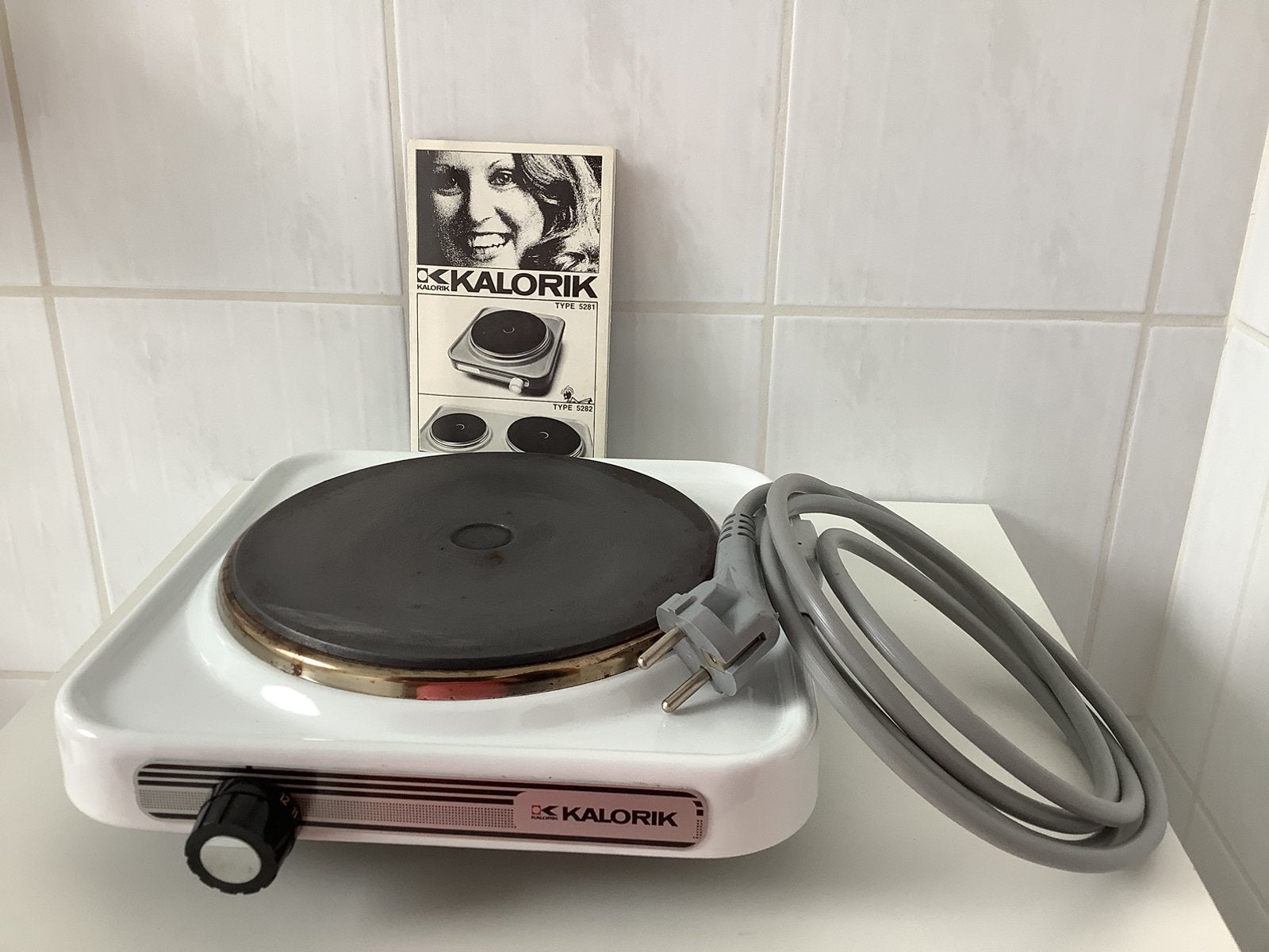 Kookplaat electrische. Prijs 10€., Elektronische apparatuur, Ophalen of Verzenden, Gebruikt