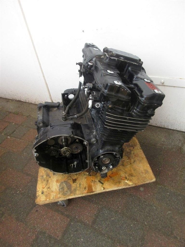 Suzuki GSX750ES motor blok GSX750EF motorblok engine GSX750, Motos, Enlèvement, Utilisé