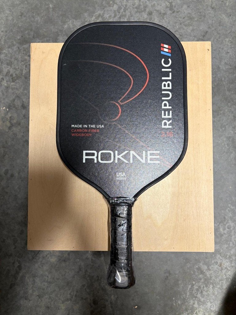 Rokne pickleball racket Republic rood (nieuw), Sport en Fitness, Squash, Ophalen of Verzenden, Nieuw, Racket