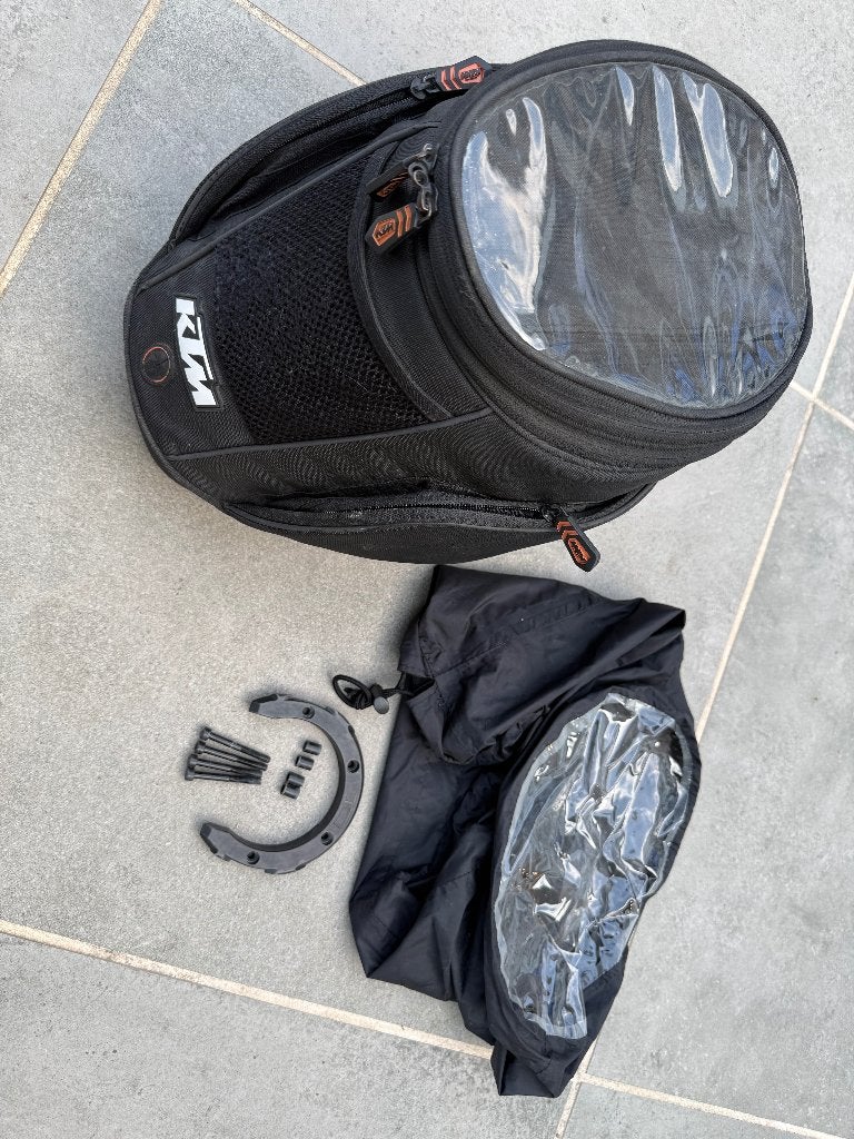 Sacoche de réservoir KTM Adventure Quick Release, Motos, Enlèvement ou Envoi, Utilisé